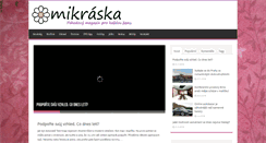 Desktop Screenshot of osmikraska.cz