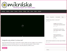 Tablet Screenshot of osmikraska.cz